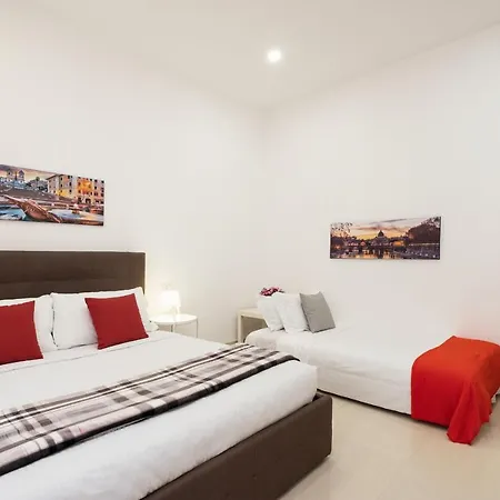 Apartment Lovely And Bright 2 Bed Flat Near Termini *