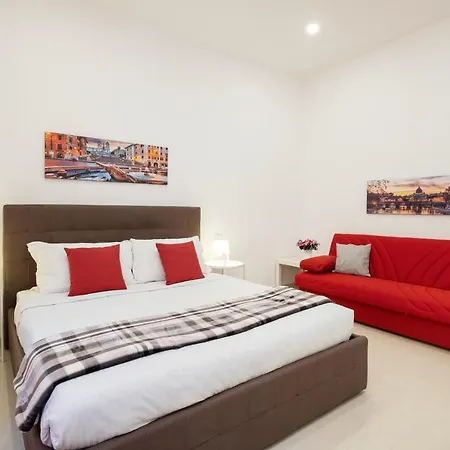Lovely And Bright 2 Bed Flat Near Termini Apartment *
